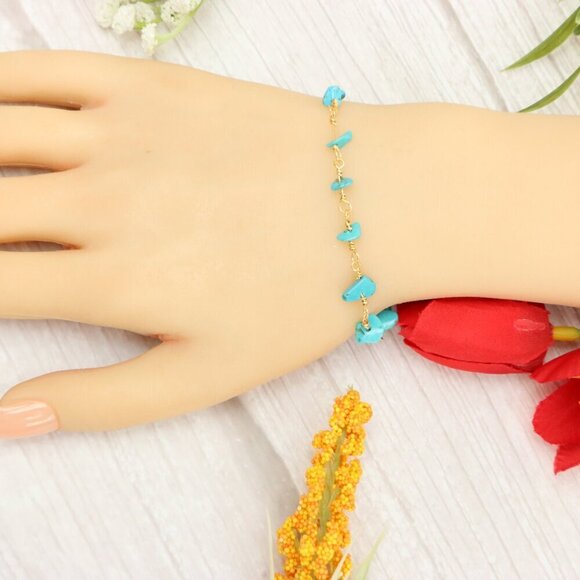 "Trendy Handmade Bracelet – A Thoughtful Gift for Girls & Women | UNVRC1485 - Picture 2 of 10